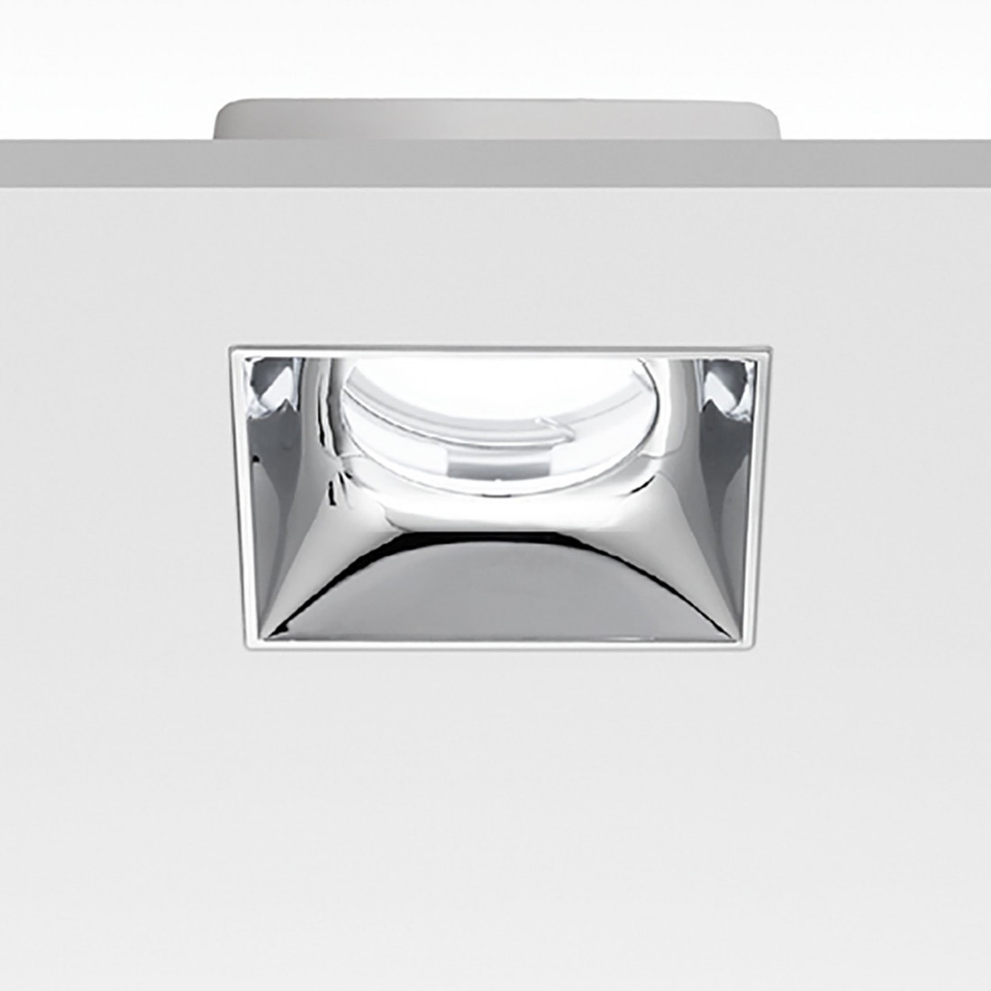 Faretto incasso GE-GFA630 moderno gesso lampada incasso soffitto quadrata colorata interno