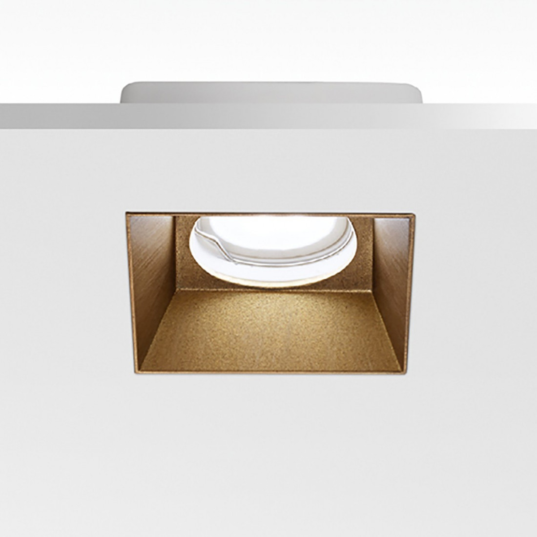 Faretto da superficie Led con diffusore antiabbaglio Sham - Gea Led