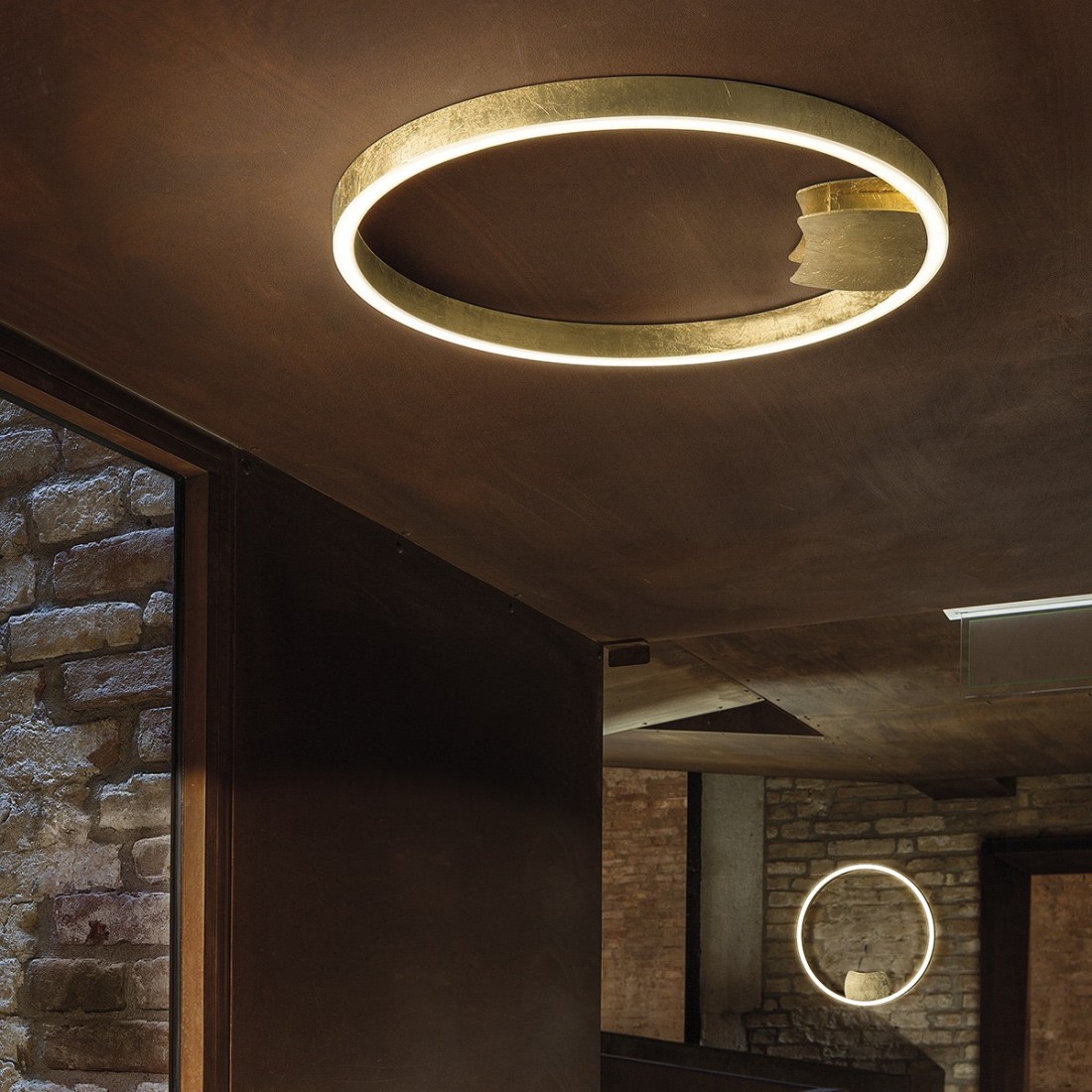 Plafoniera LOOP 2129 PL60  Fratelli Braga