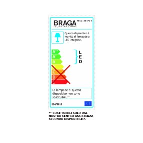 Sospensione LOOP 2134 S75-2 Fratelli Braga