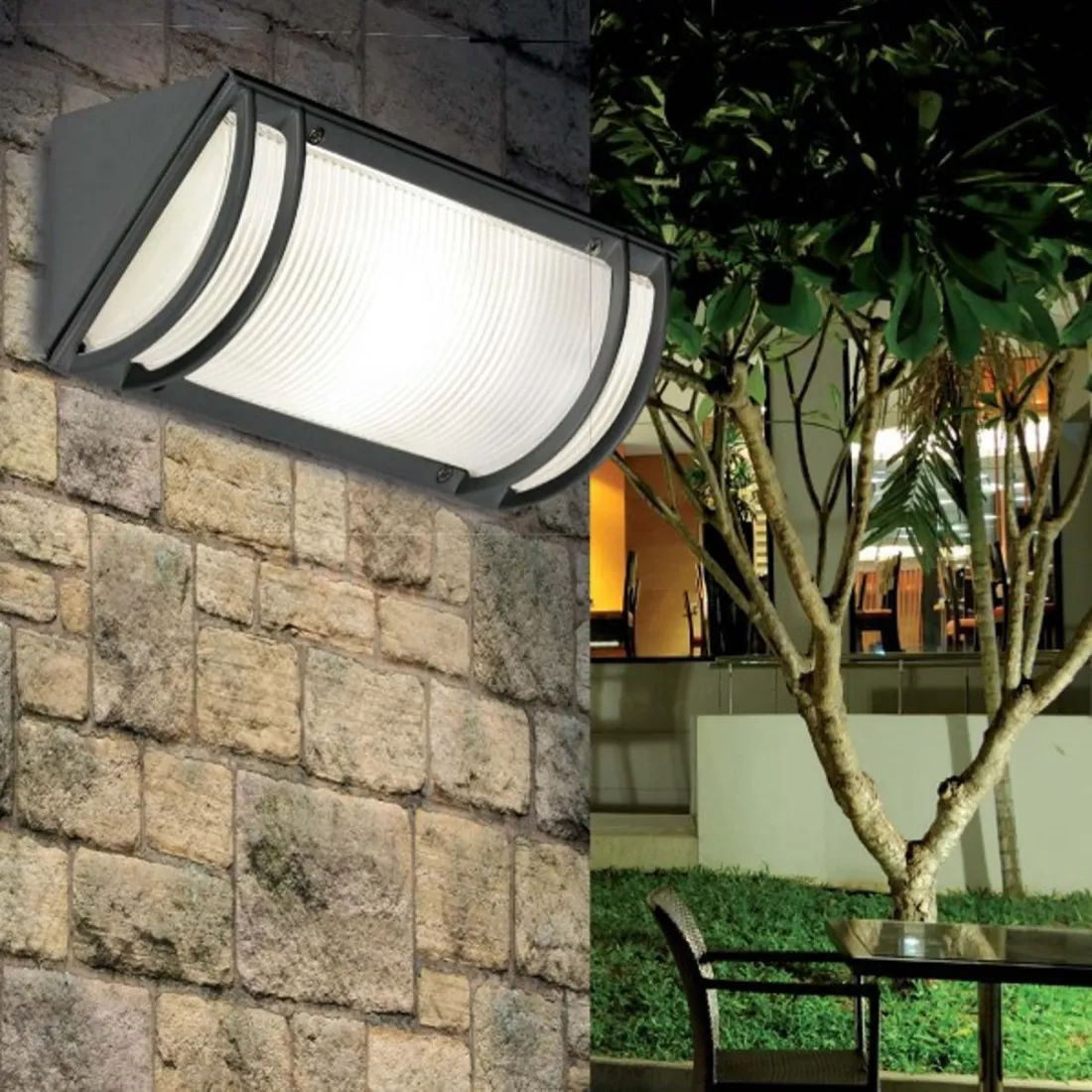 Applique PN-CORNER EST140 E27 LED applique murale aluminium moderne plafond extérieur IP44