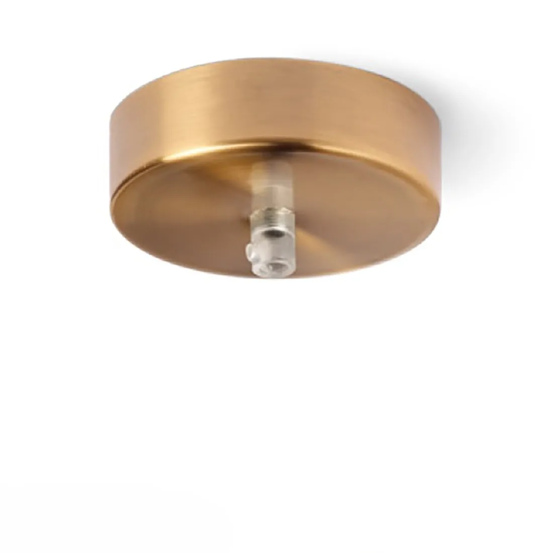 Base PZ-6247 OB classico metallo ottone brunito rosone soffitto parete