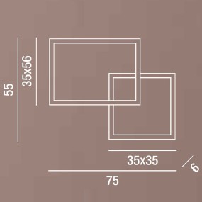 Perenz CROSS 6595 N CTD LED...