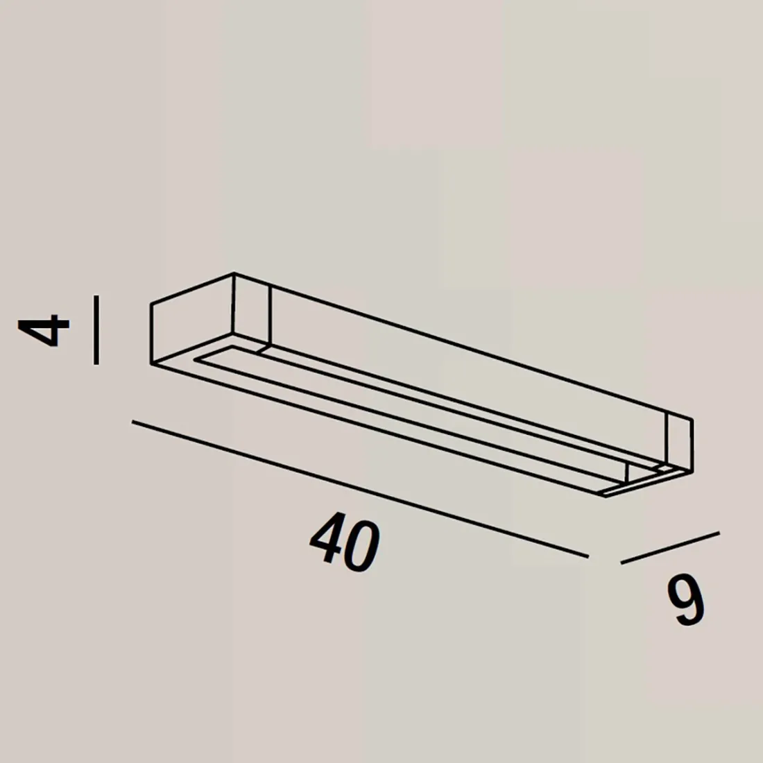 Applique SWAY 6630 Perenz illuminazione