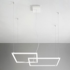 Lustre moderne à LED...