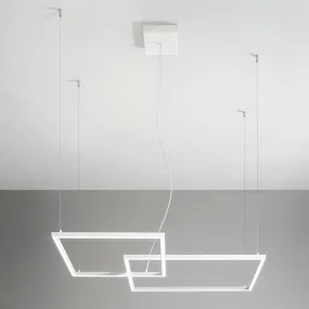 Lustre moderne à LED...