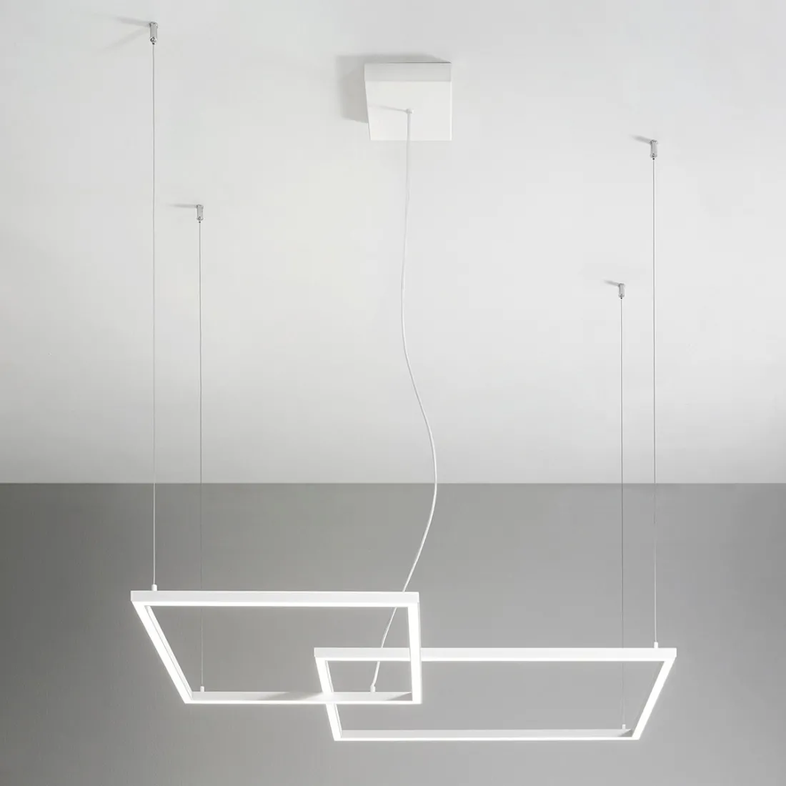 Lampadario CROSS 6593 Perenz illuminazione