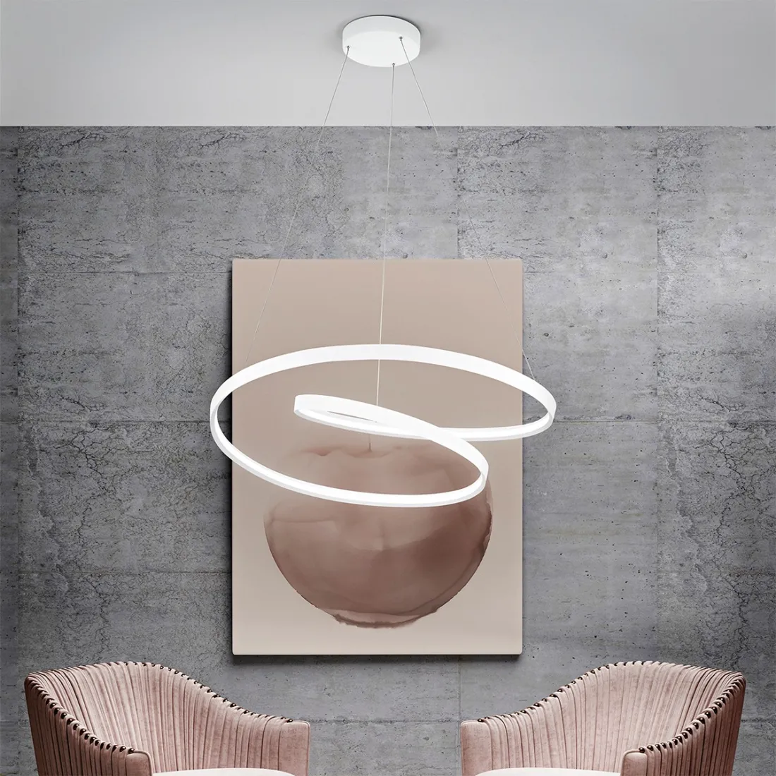 Sospensione RITMO 6618 Perenz illuminazione