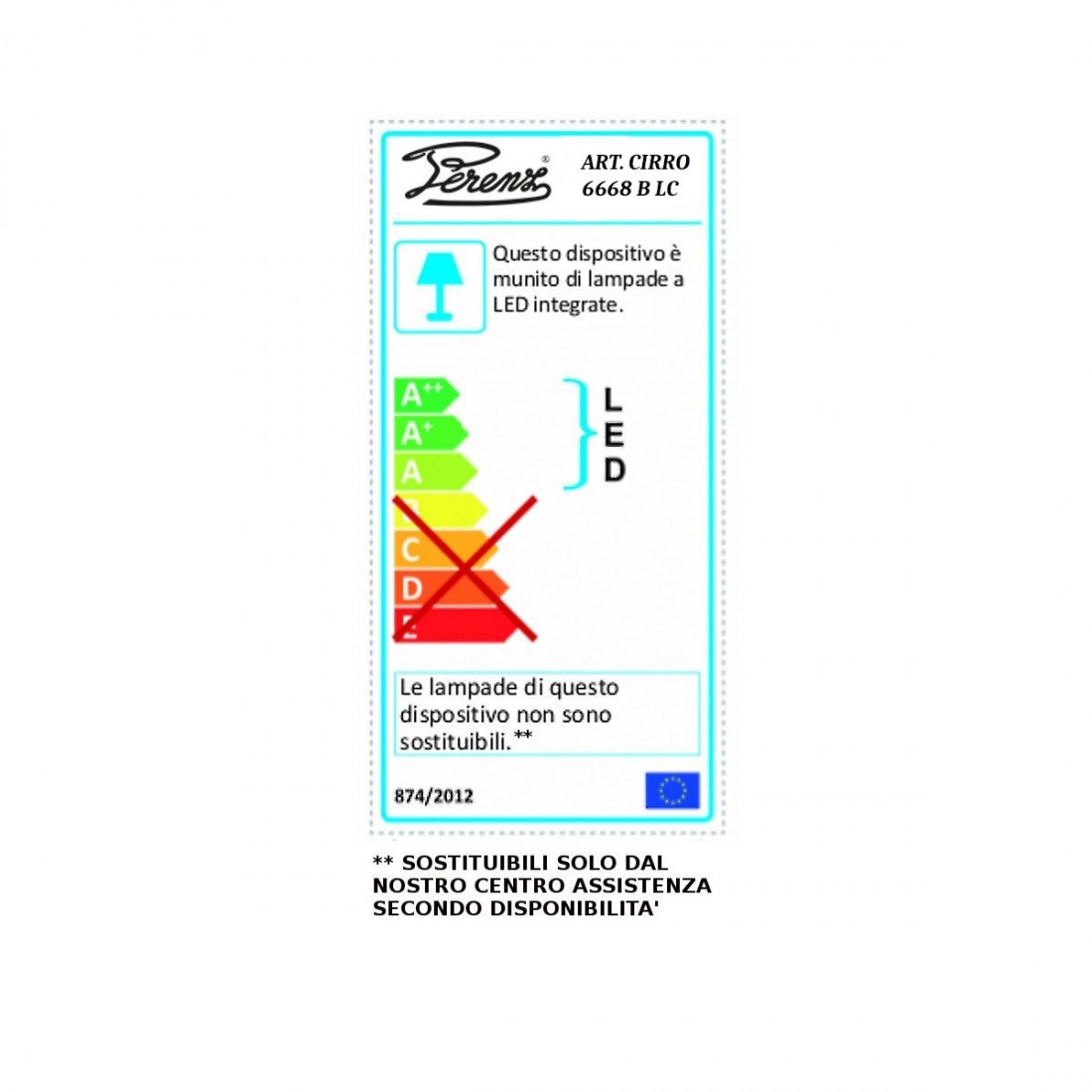 Suspension CIRRO 6668 B éclairage Perenz