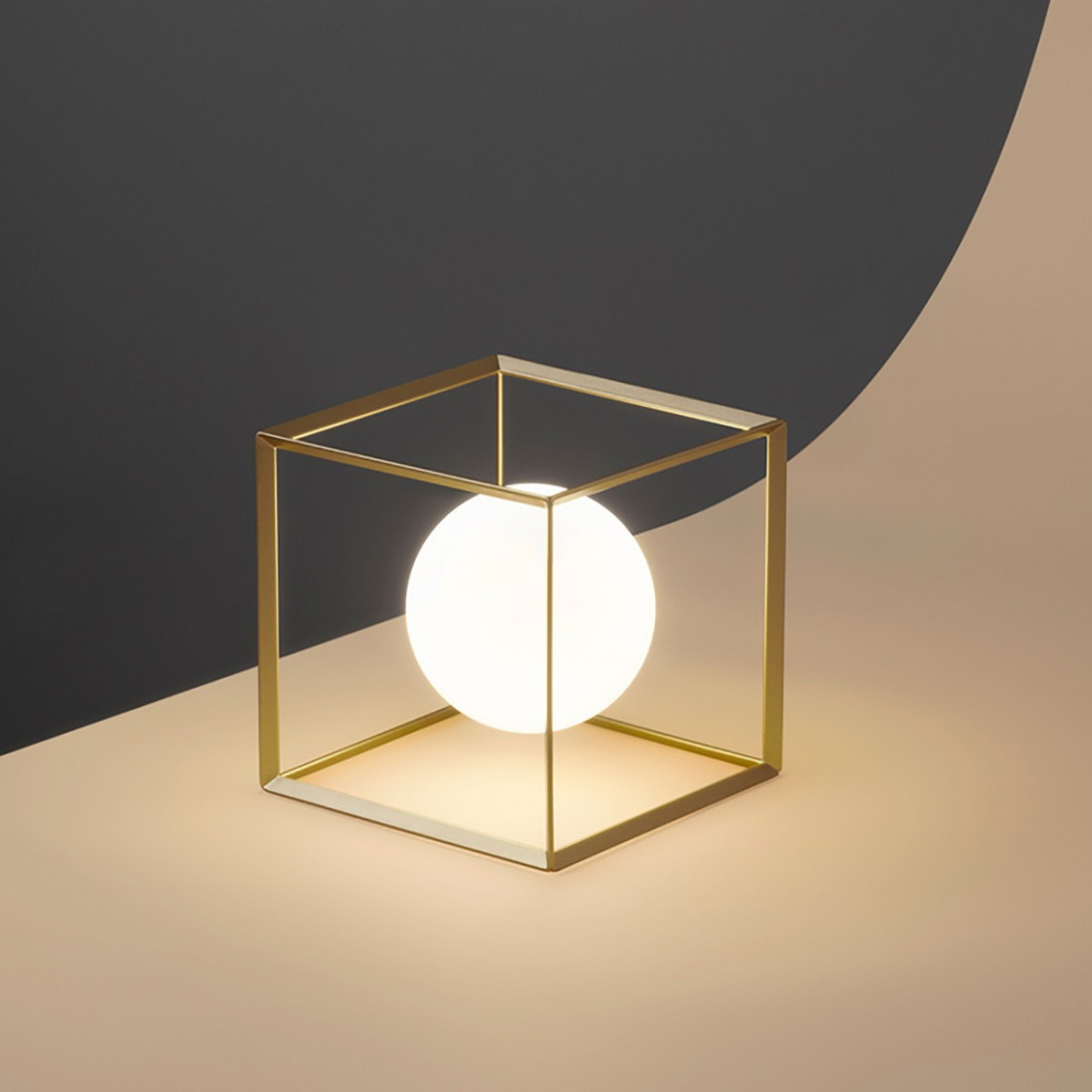 Lampe CUBE 6692 OR éclairage Perenz