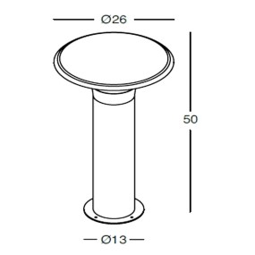 Lampioncino GE-GES521 Gea Led