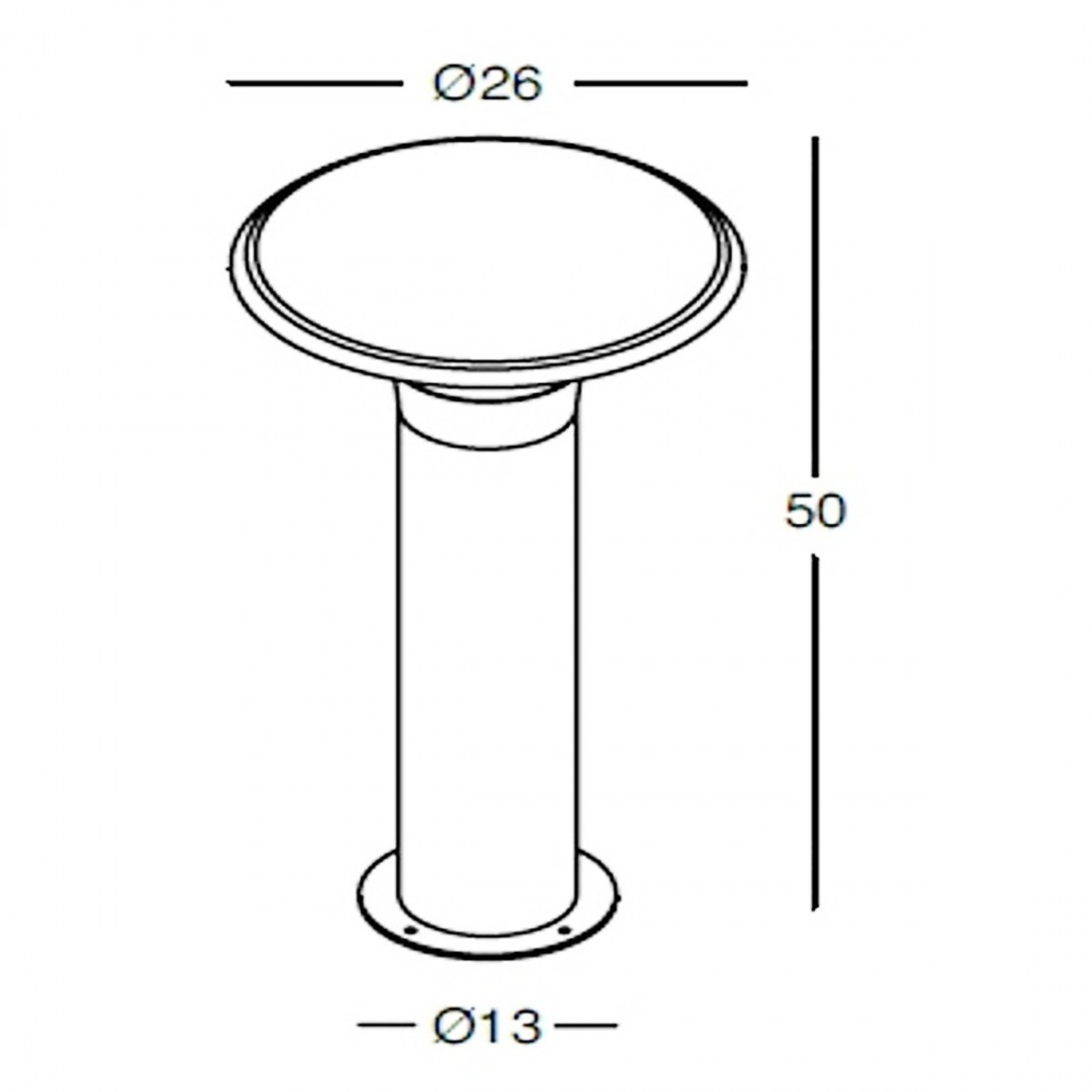 Lampioncino GE-GES521 Gea Led