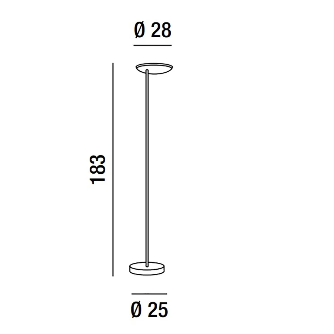 Lampadaire OPHELIA 6586 Perenz Lighting