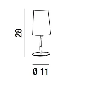 Aplique de pared moderno...