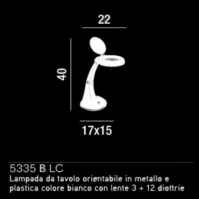 Abat-jour MINICLOSE 5335 Perenz illuminazione