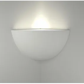 Belfiore 9010 HARA ANGLE 7305.42 E27 LED-Eckwandleuchte aus Gips