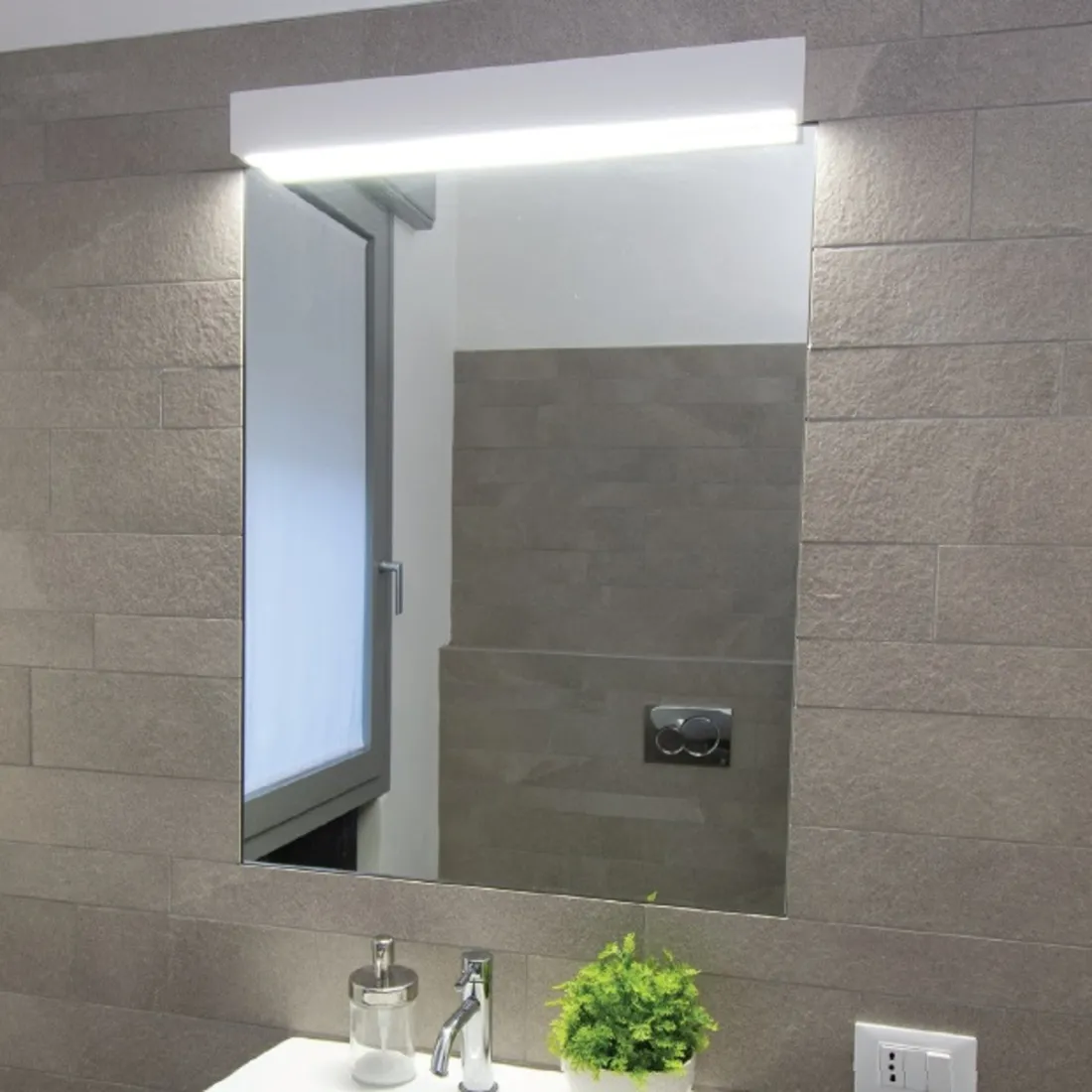 Aplique de yeso Belfiore 9010 BAIZE BIG 2422B.3045 LED