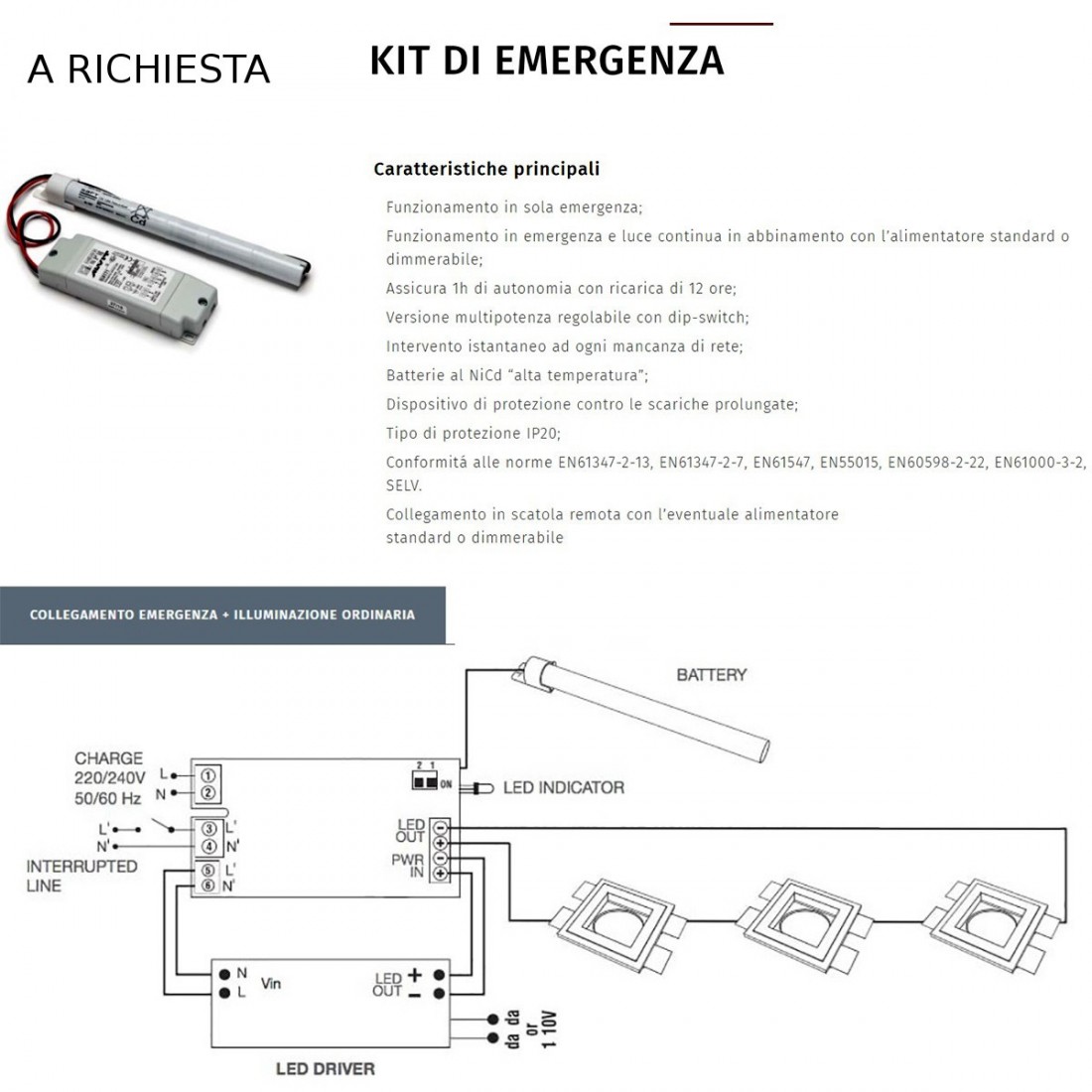 Applique gesso Belfiore 9010 BIBAIZE 2427B.3045 LED lampada parete