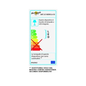 Abat-jour NEBULA LU CG Illuminando