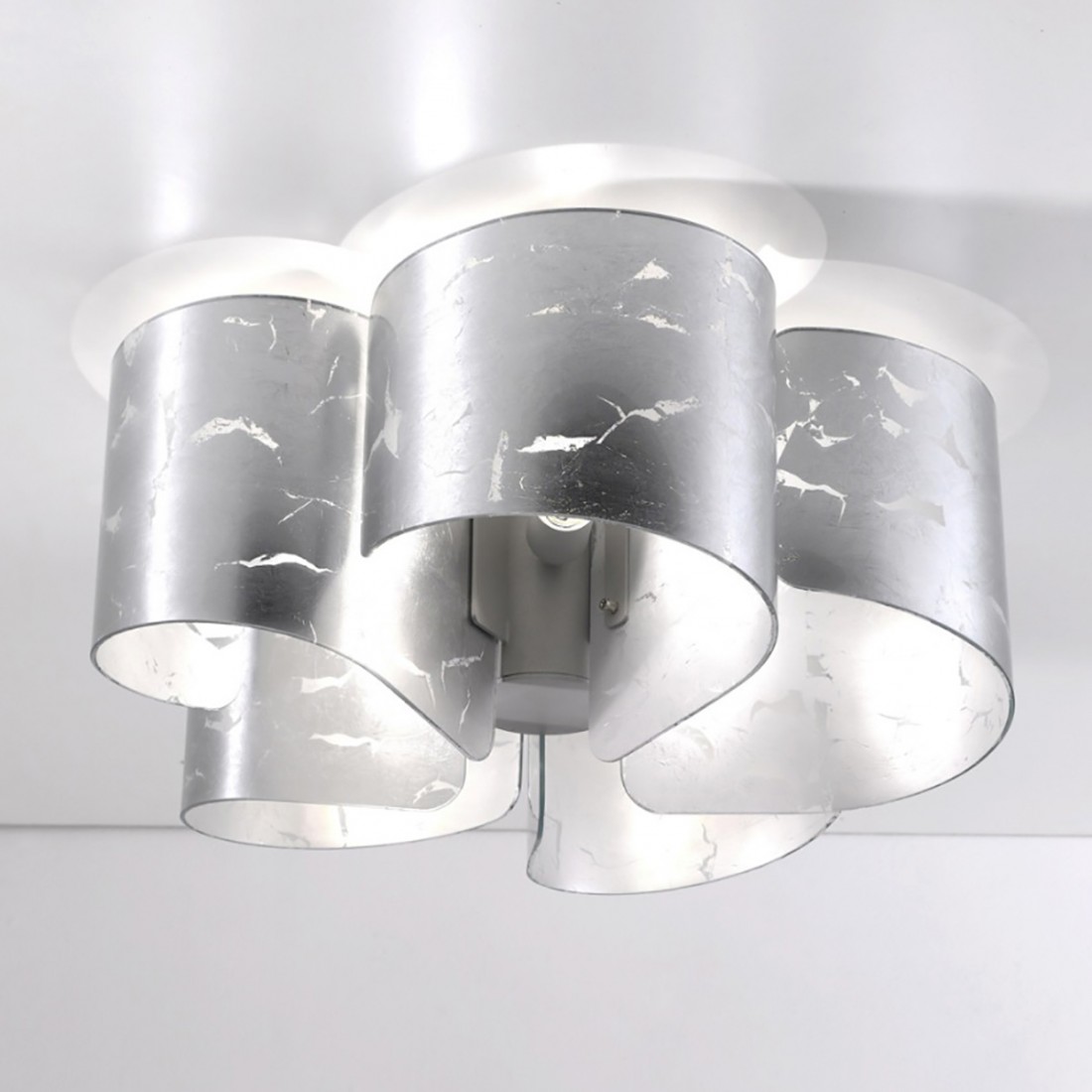 Klassische Deckenleuchte Selene illuminazione PAPYRUS 0374 5 006 033