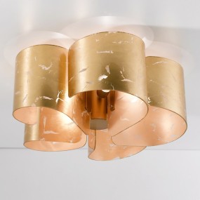 Klassische Deckenleuchte Selene illuminazione PAPYRUS 0374 5 006 033