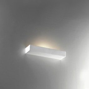Applique gesso Belfiore 9010 8430.51 34CM R7s LED lampada parete moderna
