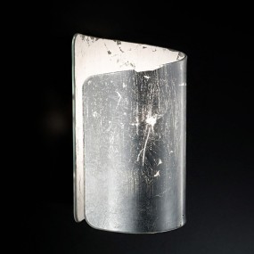 Selene illuminazione klassische Tischleuchte PAPIRO 0372 033 006 E27 LED Glas Tischleuchte
