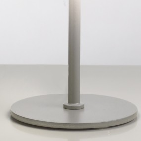 Lampe de table ou de chevet classique avec verre LED uniquement