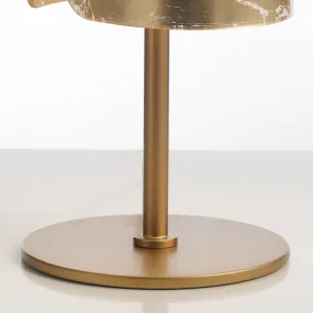 Lampe de table en verre LED...