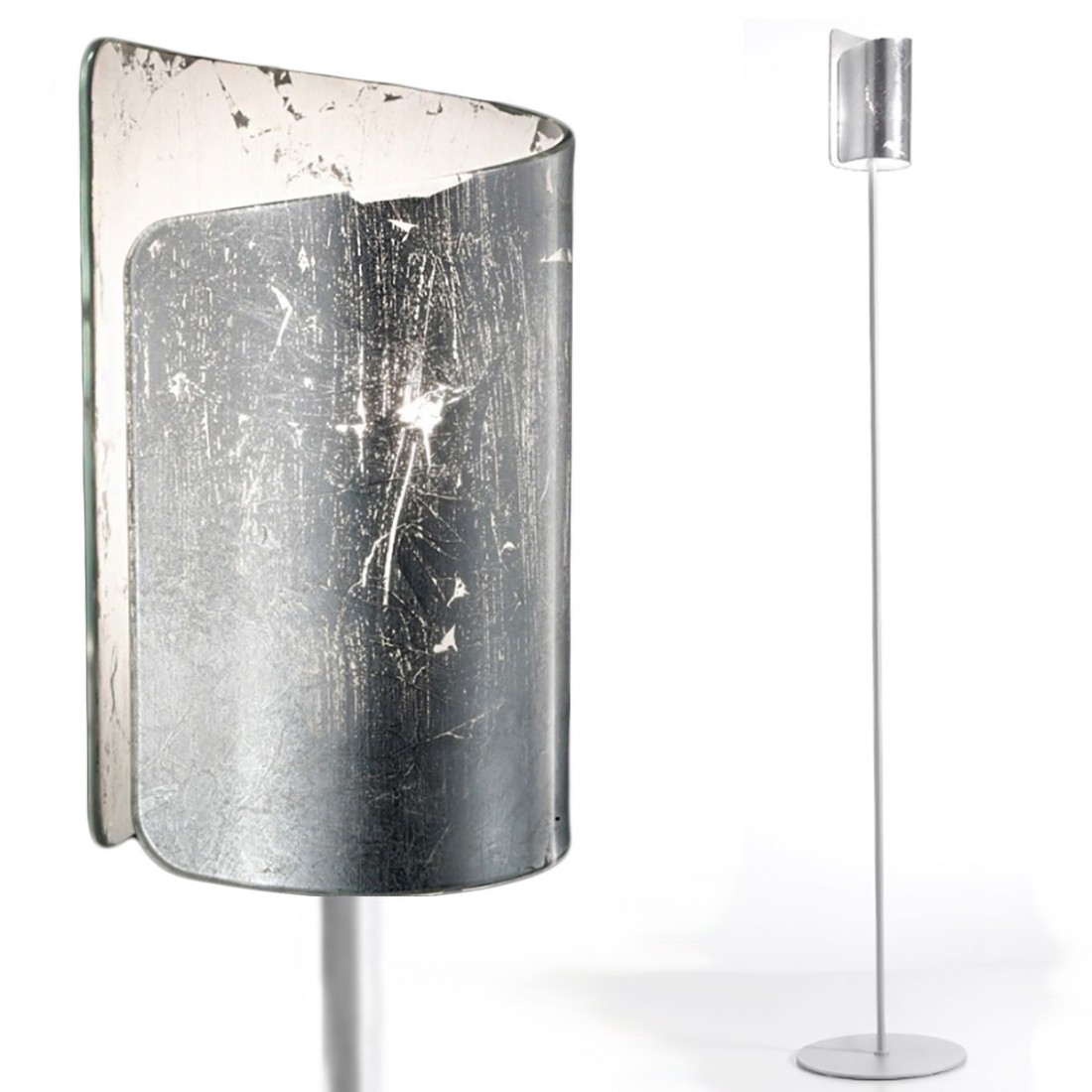 Piantana  classica Selene illuminazione PAPIRO 0382 033 006