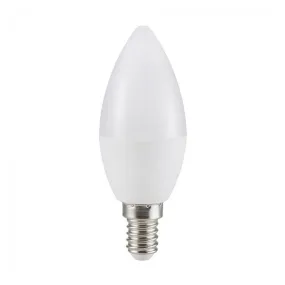 7W olivfarbenes LED Leuchtmittel mit kleinem Universal E14 Anschluss
