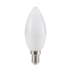 Ampoule LED olive 7W avec petite connexion universelle E14