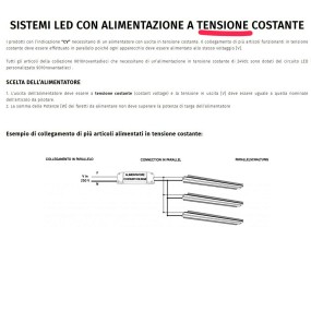 Alimentatore BF-2443A 026.258 traformatore driver 12W 24Vdc 500mA