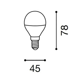 Ampoule LED GE-GLA238 Gea light