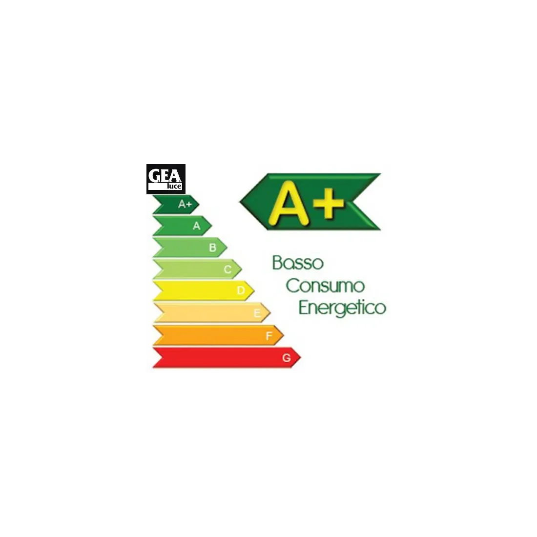 Lampadina a led GLA246N GEA LUCE 4000°K