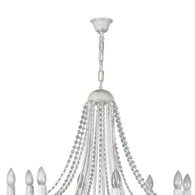 Padana Lampadari klassischer Kronleuchter LORD KRISS 1107 8 E14 LED Kronleuchter