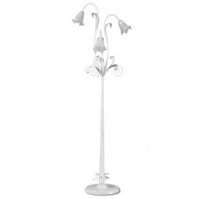 Lampadaire moderne Padana Lampadari SHABBY CHIC 1104 PT3 E14 LED