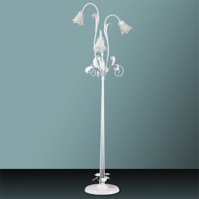 Lampadaire moderne Padana Lampadari SHABBY CHIC 1104 PT3 E14 LED