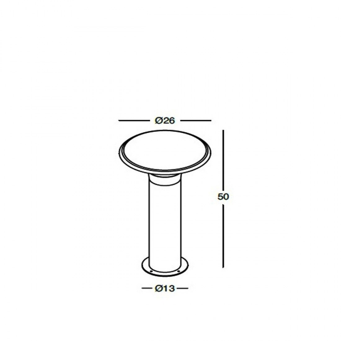 Lampioncino GE-GES511 Gea Led