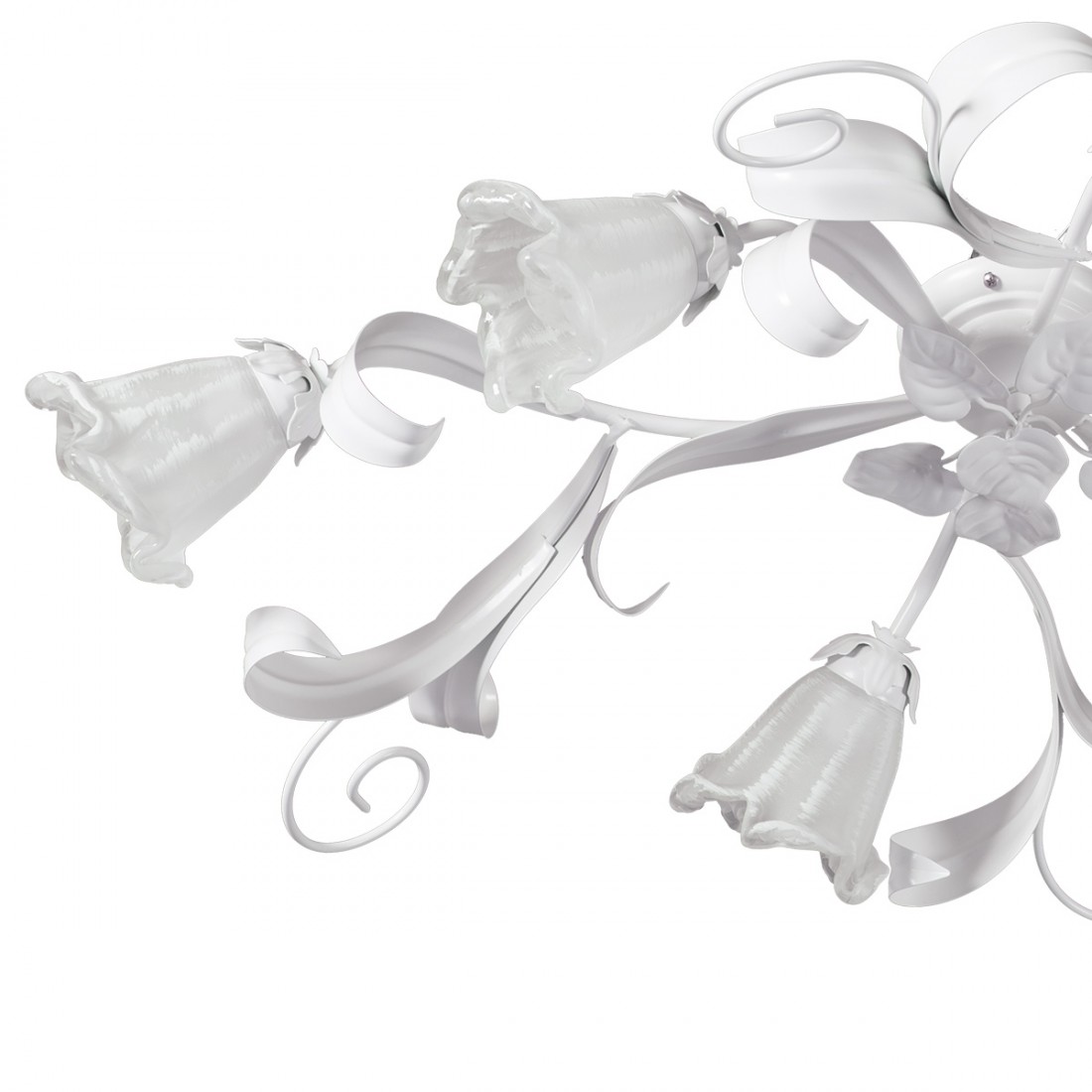 Moderne Deckenleuchte Padana Lampadari SHABBY CHIC 1104 PL6 E14 LED