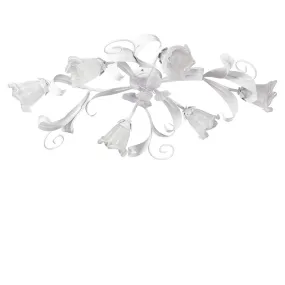 Moderne Deckenleuchte Padana Lampadari SHABBY CHIC 1104 PL6 E14 LED