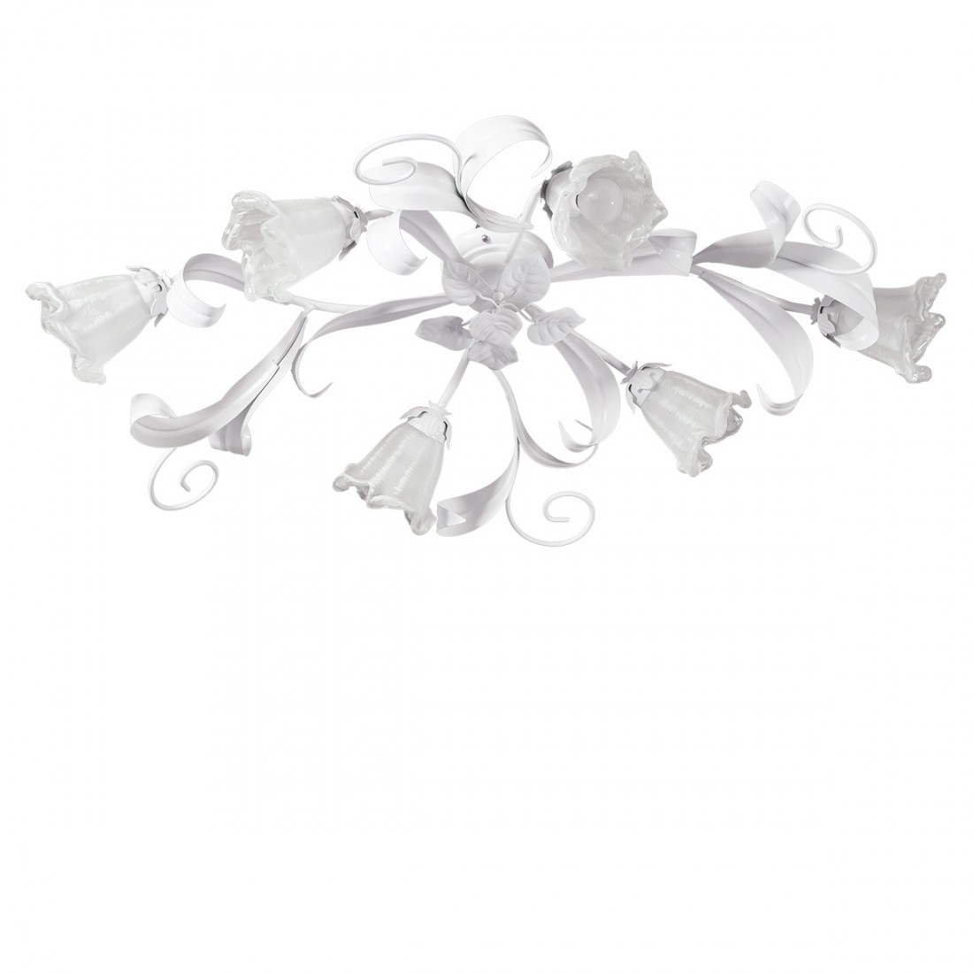 Moderne Deckenleuchte Padana Lampadari SHABBY CHIC 1104 PL6 E14 LED