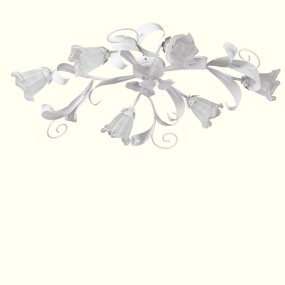 Moderne Deckenleuchte Padana Lampadari SHABBY CHIC 1104 PL6 E14 LED