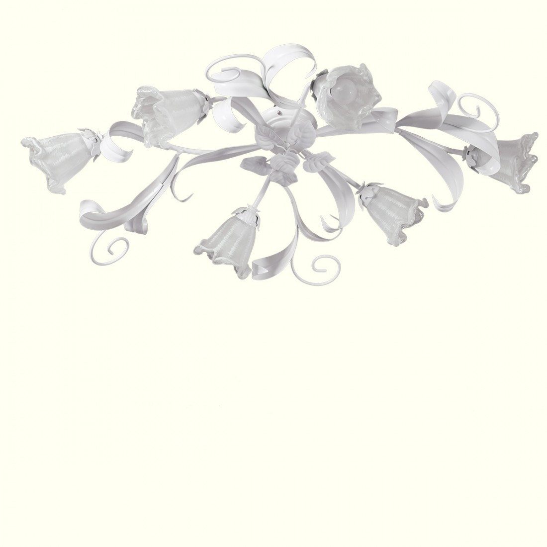 Moderne Deckenleuchte Padana Lampadari SHABBY CHIC 1104 PL6 E14 LED