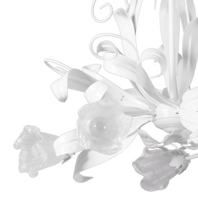 Lampadario Shabby 1104 Padana Lampadari