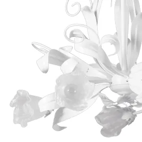 Padana Lampadari klassischer Kronleuchter SHABBY CHIC 1104 5G E14 LED Kronleuchter