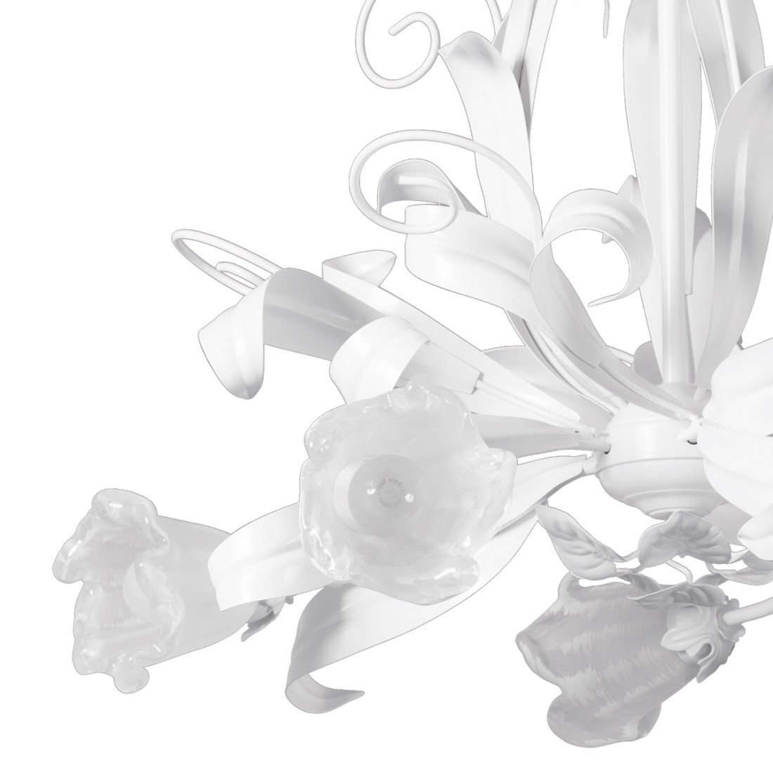 Lampadario Shabby 1104 Padana Lampadari