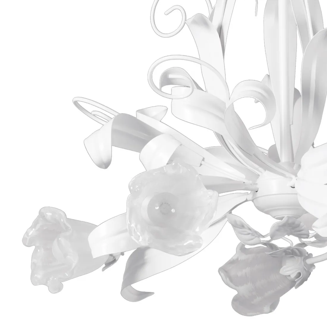 Padana Lampadari klassischer Kronleuchter SHABBY CHIC 1104 5G E14 LED Kronleuchter