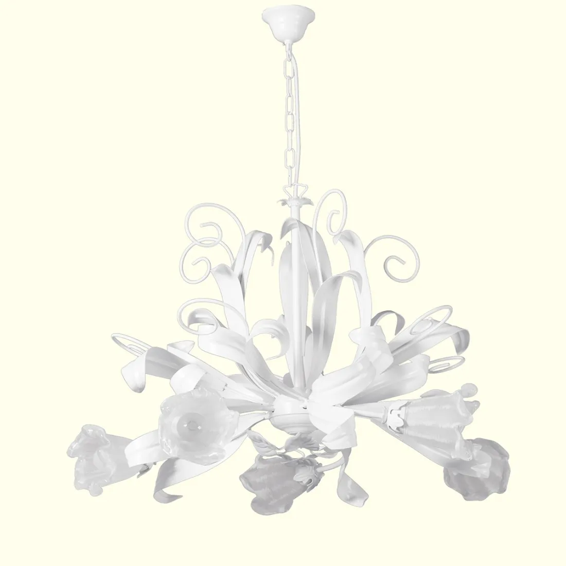 Lampadario Shabby 1104 Padana Lampadari