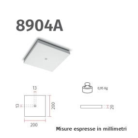 Plafoniera BF-8904A 3041 Belfiore